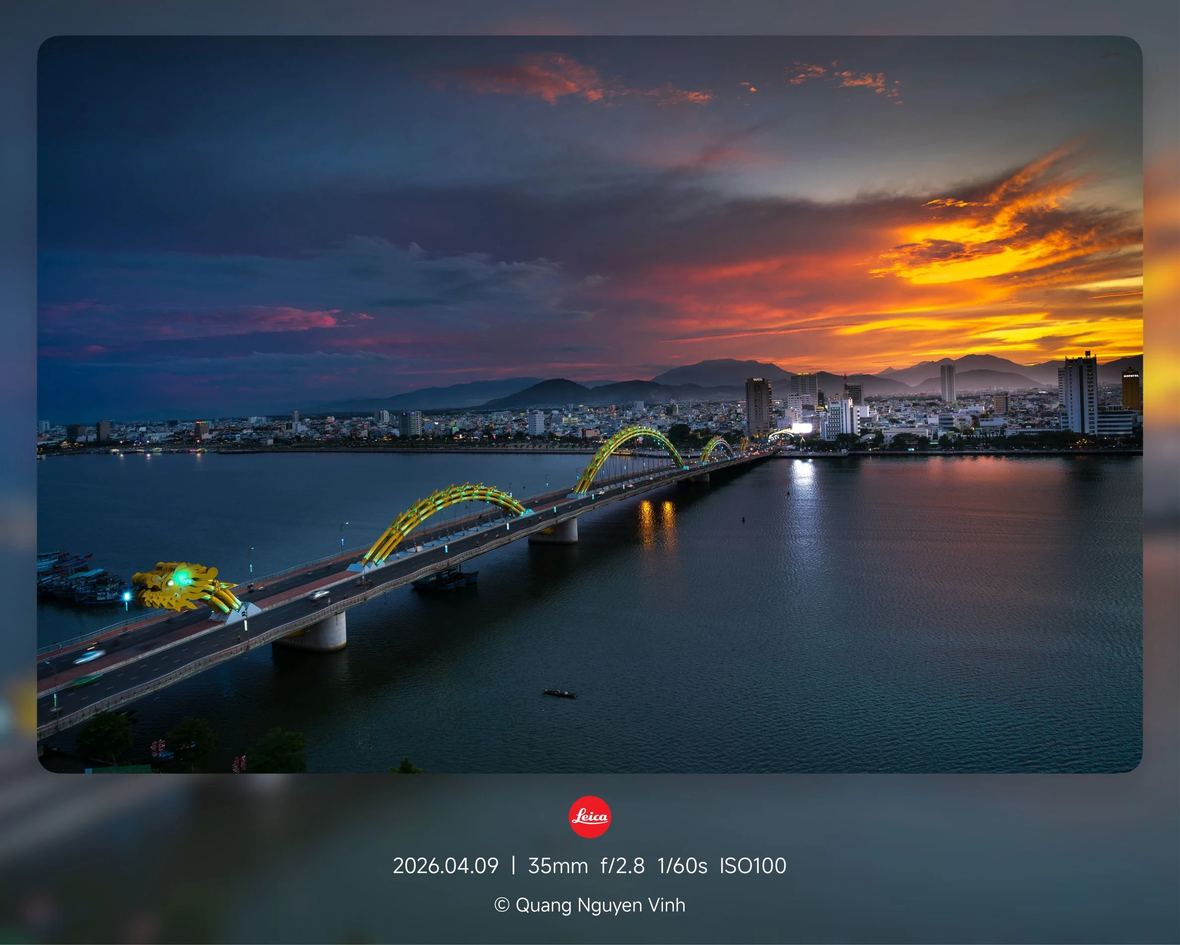 BlurGalleryFloat EXIF Template