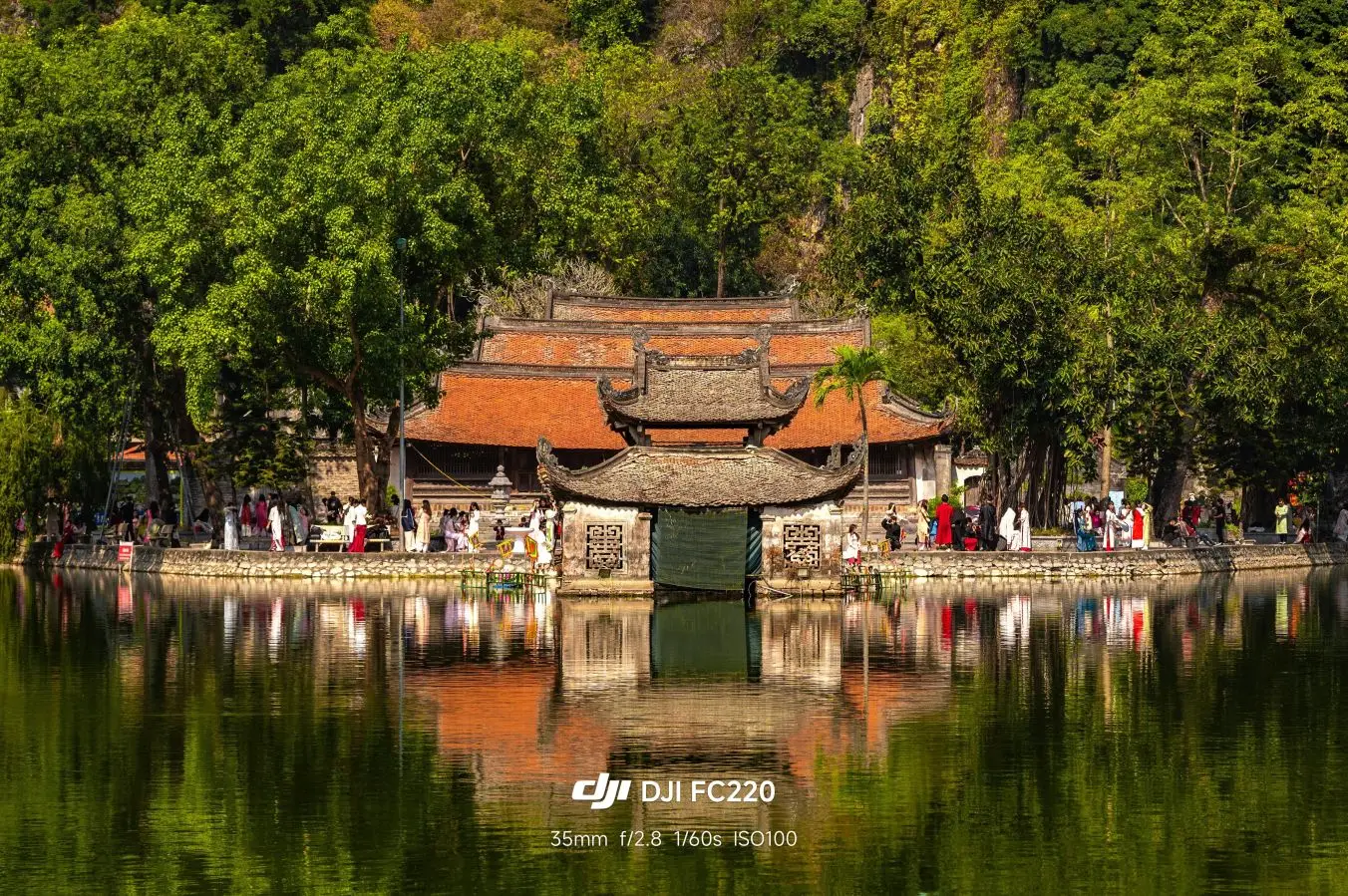 CenteredMinimal EXIF Template