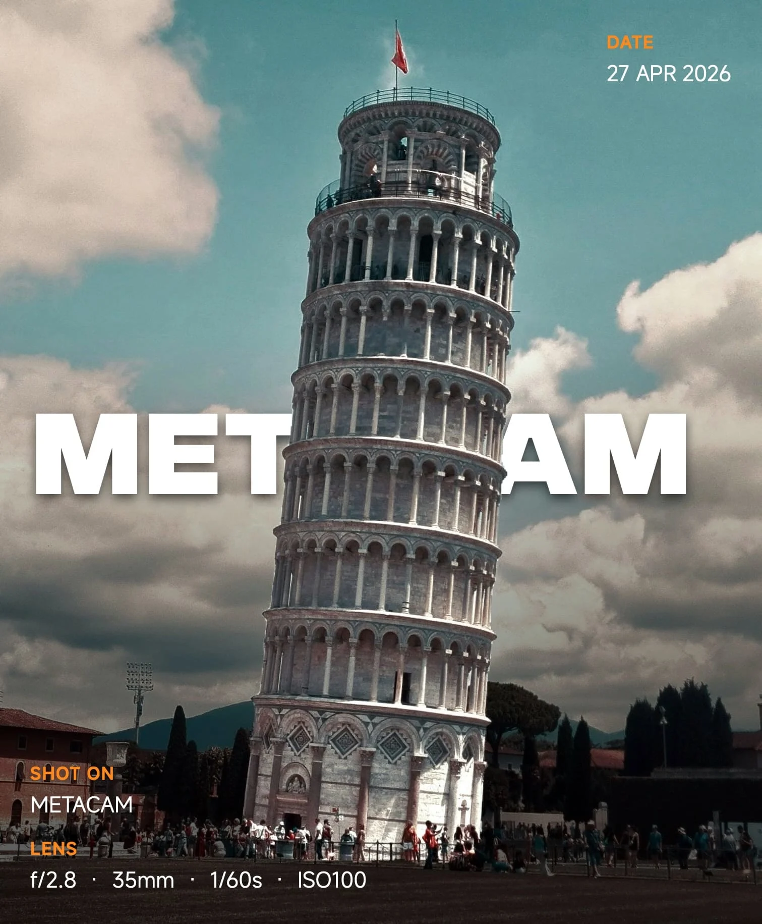 StreetStyle EXIF Template